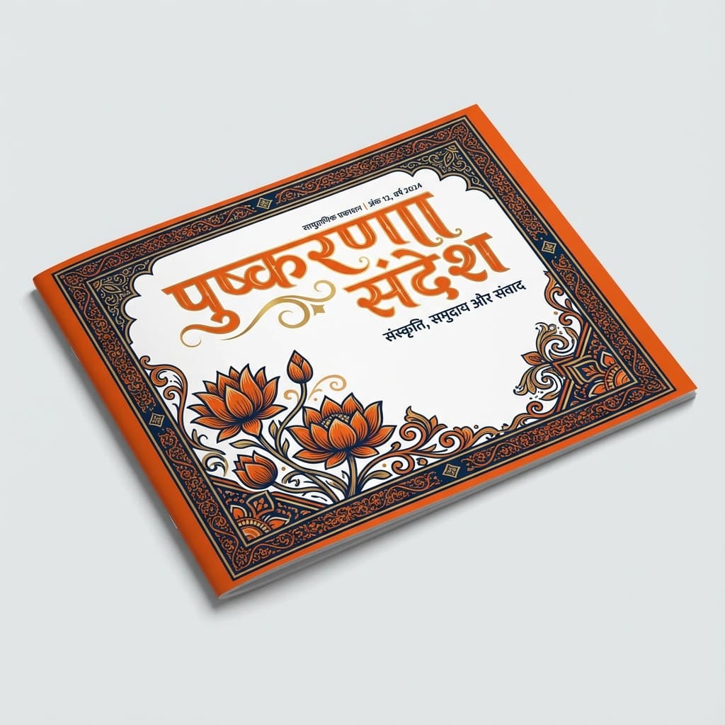 Pushkarna Sandesh Magazine